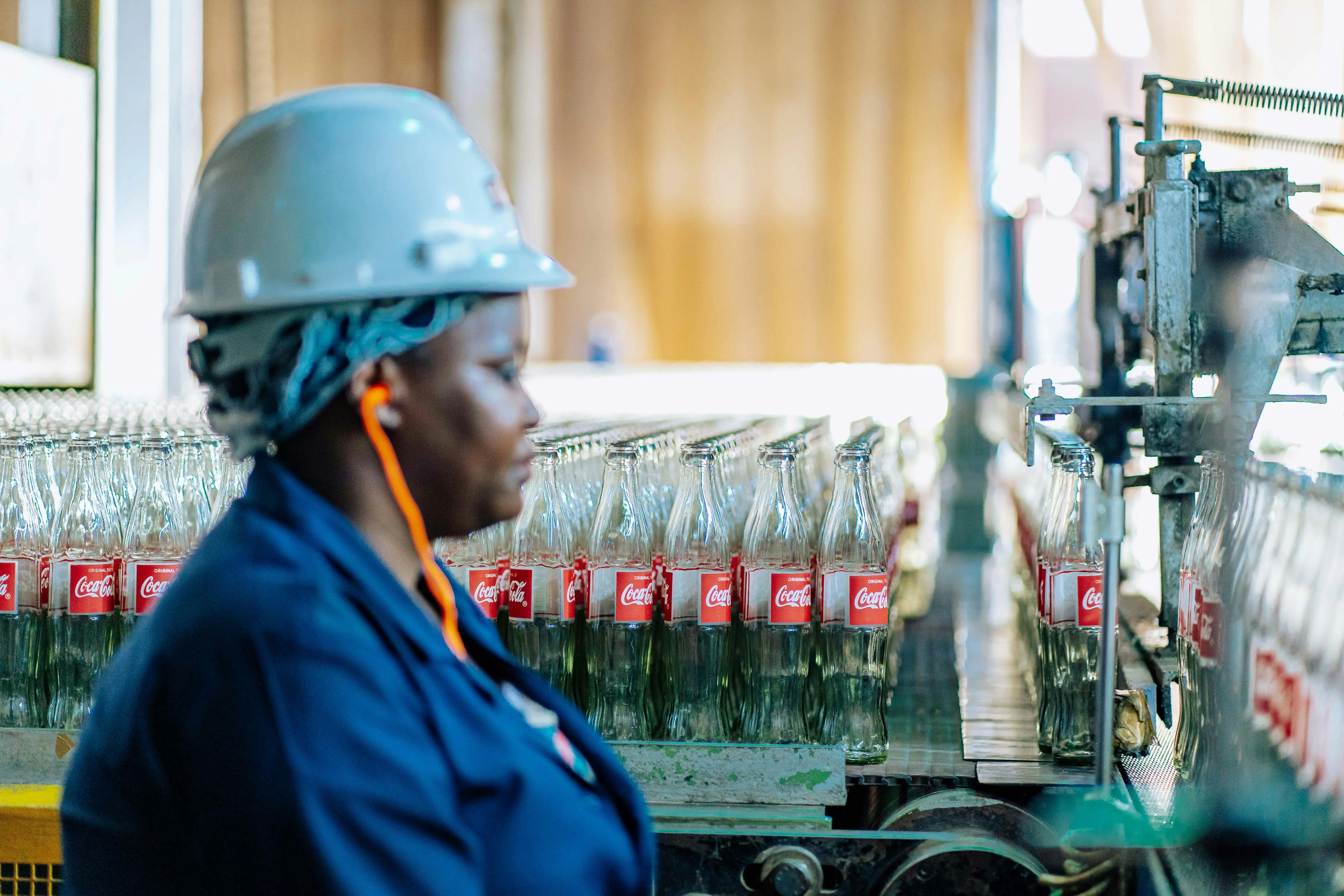 Industrie agroalimentaire — ligne de production alimentaire